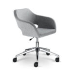 Ergonomic chairs - POLO + swivel chair, fully upholstered.
