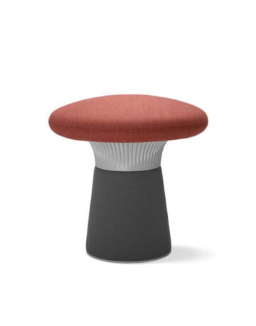 Scaune - Taburet Funghi tapitat, diametru sezut - 40 cm / 50 cm, inaltime 46c m / 50 cm,