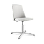 Scaune ergonomice - Scaun Melody de birou, dimensiune spatar medie, mecanism FR ascuns, structura 4star