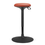 Pin stool bar stool - Height-adjustable multi-functional bar stool