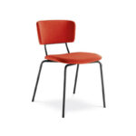 Scaune Flexi - Scaun de conferinta tapipat.