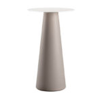Tables - The Fura table can be used in the company of the Fura bar chair.