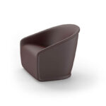 Outdoor furniture - The slot between the seat and the backrest allows raindrops to drain, and the lights turn this sofa into a real illuminated sculpture.