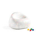 Armchairs - The Gumball armchair is suitable for leisure areas