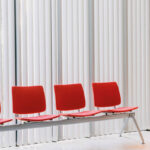 Upholstered benches - Bio benches offer the user the ideal comfort in the workspaces.