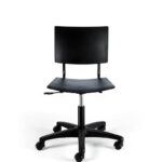 Scaune ergonomice - Scaunul de birou Bio poate fi folosit in spatiile intens populate, sali de asteptare, spitale si sectoare publice.