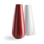 Decor pentru exterior - O vaza caracterizata de forma ei subtire, dar impunatoare, face ca acest obiect sa poata fi amplasat in ambele parti ale unei intrari sau langa alee.