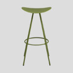 Scaune de bar - Scaunul de bar Coma 4L are trei inaltimi disponibile: cea mica, cea inalata, potrivita cafenelelor, barurilor si restaurantelor, si versiunea mediu-inalta, potrivita spatiilor corporatiste si rezidentiale.