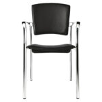 Scaune - Eleganta acestui model, face posibila integrarea sa cu usurinta in spatiile frecvent populate precum salile de asteptare, spitale si alte sectoare publice.