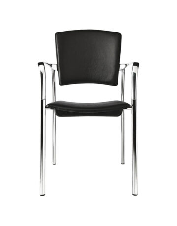 Scaune - Eleganta acestui model, face posibila integrarea sa cu usurinta in spatiile frecvent populate precum salile de asteptare, spitale si alte sectoare publice.