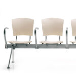 Fit out banks - Banca Eina - These banks can be integrated in frequently populated spaces, such as waiting rooms, hospitals and other public sectors.