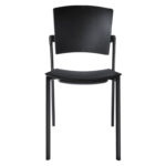 Chairs - Eina is a collection of high quality, durable, whose seat offers increased comfort, making this model the right choice for classrooms, conference rooms or auditoriums.