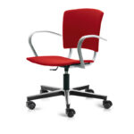 Scaune ergonomice - Eina este o colectie de inalta calitate, rezistenta, a carui sezut ofer un confort sporit, facand ca acest model sa fie alegerea potrivita pentru salile de clasa, sali de conferinta sau auditorii.