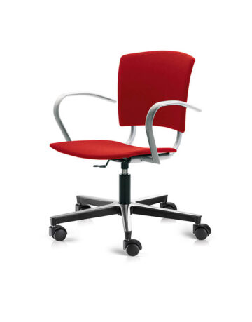 Scaune ergonomice - Eina este o colectie de inalta calitate, rezistenta, a carui sezut ofer un confort sporit, facand ca acest model sa fie alegerea potrivita pentru salile de clasa, sali de conferinta sau auditorii.