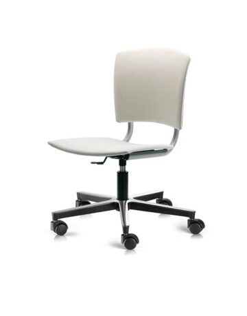 Scaune ergonomice - Eina este o colectie de inalta calitate, rezistenta, a carui sezut ofer un confort sporit, facand ca acest model sa fie alegerea potrivita pentru salile de clasa, sali de conferinta sau auditorii.