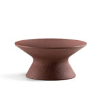 Mobilier de exterior - O masa de cafea mica cu blat HPL ce poate fi ales separat.