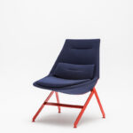 Scaune - Calitate si confort maxim — Frank a fost proiectat in acord cu principii ergonomice si pentru a crea o atmosfera de libertate in spatiile de birou.