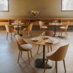 Mese - Mesele Iron se potrivesc in cafenele, baruri, restaurante si hoteluri, dar sunt adecvate si spatiilor corporatiste.