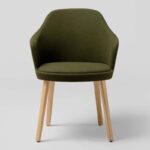 Chairs - The Kayak Collection offers different combinations of oak wood and upholstery, which characterize the evolution and comfort of the chairs.