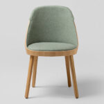 Scaune din lemn masiv - scaunul Kaiac este un model cozy si confortabil.