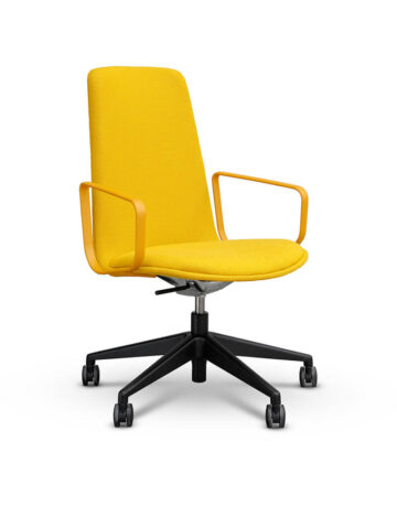 Scaune - Scaunul Lottus este un scaun ce se potriveste perfect spatiilor de lucru, camere de intalnire sau birouri.