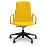 Chairs - The Lottus chair is a chair that fits perfectly in workspaces, meeting rooms or offices.