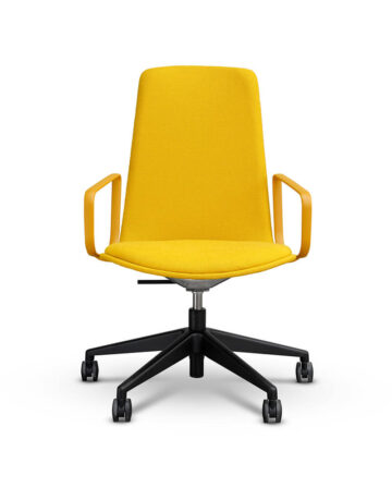 Scaune - Scaunul Lottus este un scaun ce se potriveste perfect spatiilor de lucru, camere de intalnire sau birouri.