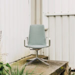 Chairs - The Lottus Conference chair is a chair that fits perfectly in workspaces, meeting rooms or offices.