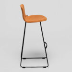 Scaune de bar - Scaunul de bar Lottus, este un scaun potrivit pentru cafenele, baruri si restaurante si varianta mediu-inalta, potrivita pentru corporatii si spatii rezidentiale.