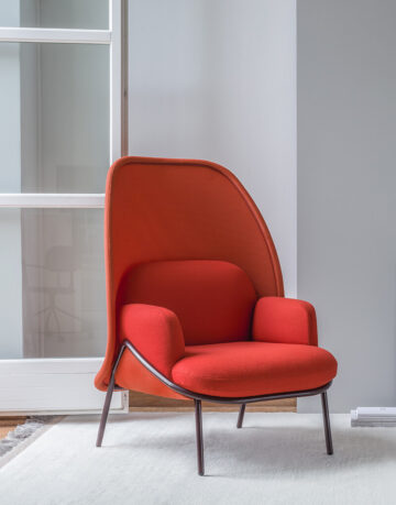 Fotoliu Mesh - Modern, cu linii dinamice si design distinctiv — fotoliile sunt produse proiectate in conformitate cu ideea de a putea fi personalizate.