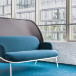 Mesh sofa - Moderna, cu linii dinamice si design distinctiv — Canapeaua Mesh si fotoliile sunt produse proiectate in conformitate cu ideea de a putea fi personalizate.