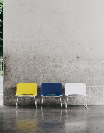 Scaune - Oh! lounge este un model sofisticat si primitor ce se potriveste oricarui decor.