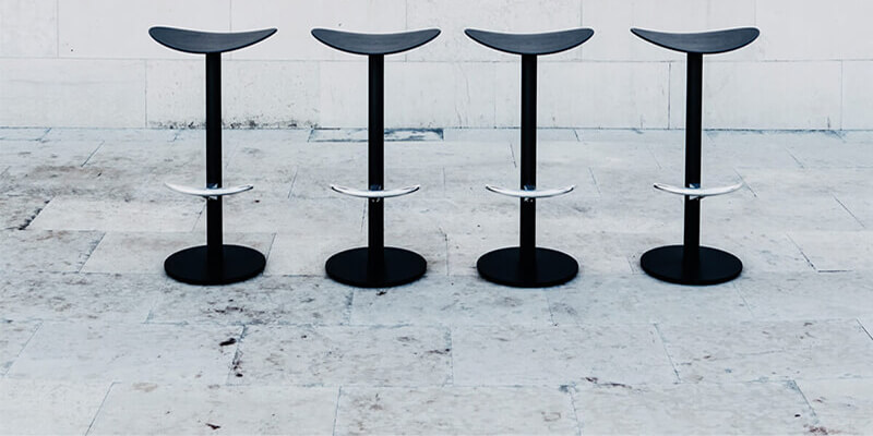 Scaune de bar - Fit out - formota