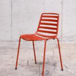 Scaune - Scaun Street cu spatar, proiectat specific pentru spatiile din exterior. Este un model foarte ergonomic, stivuibil si sunt disponibille si cu perna pentru sezut.