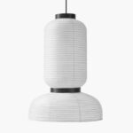 Corp de iluminat Formakami - Felinar traditional asiatic cu o expresie contemporana.