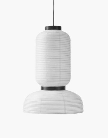 Formakami Lighting - Traditional Asian lantern with a contemporary expression.