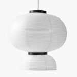 Corp de iluminat Formakami - Felinar traditional asiatic cu o expresie contemporana.