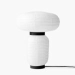 Lighting - Traditional Asian lantern with a contemporary expression.