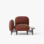 Isole se reflecta printr-un concept unic de canapea modulara, ce poate fi completat prin componente individuale. Isole este o canapea versatila, cu mese laterale discrete, exprimata intr-o estetica placuta si primitoare.