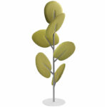 Botanica sound-absorbing panels