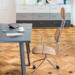 Birourile Ogi ofera multe posibilitati de a crea un spatiu ergonomic.