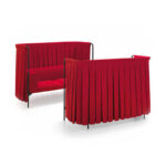 Snowsofa is an acoustic, high back sofa, designed to offer all-round comfort during breaks merging ease ergonomics and acoustic well-being in a single piece of furniture.