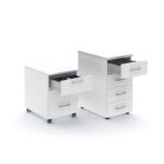 Storage furniture - A pedestal is a necessary component for any workspace.