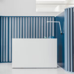 Mobila receptie - Receptia Tera indeplineste asteptarile celor care simpatizeaza simplicitatea si formele universale.