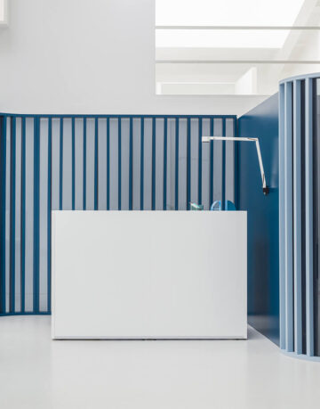 Mobila receptie - Receptia Tera indeplineste asteptarile celor care simpatizeaza simplicitatea si formele universale.