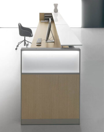 Modelul de recepție LED. este conceput pentru a promova conversația și eficiența muncii.