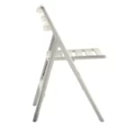 Air - Scaun pliabil alb - formota fit out