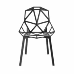 scaun One negru - formota fit out