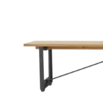 BRUT oak bench - formota fitout