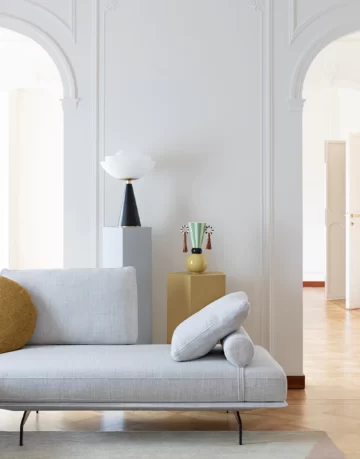 Canapea Avant Apres - formota fitout